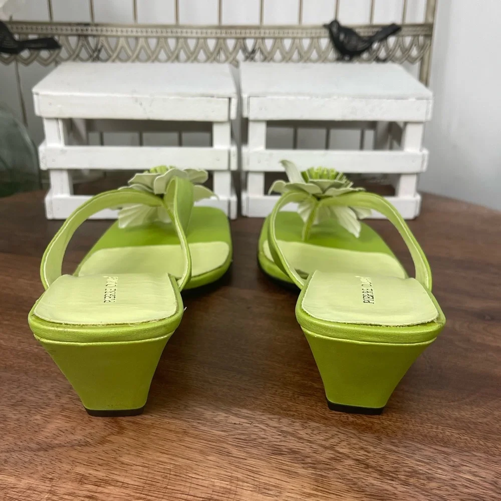 Pierre Dumas Melody Womens Slide Thong Sandals size 8.5. - Picture 4 of 11